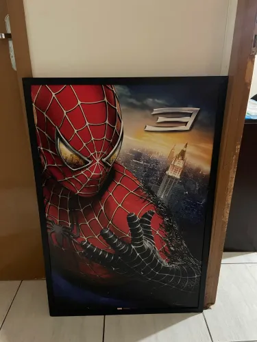QUADRO DECORATIVO HOMEM ARANHA / SPIDER MAN