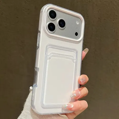 Case Branca polaroid/cartão IPhone 13 Pro Max