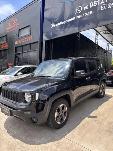 Jeep Renegade 1.8 4X2 Flex 16V Aut. 2020