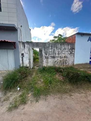 Terreno 6x30 Benedito Bentes