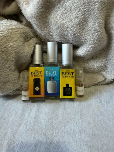 Perfumes árabes em decants