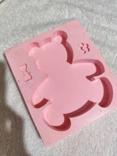 Moldes de silicone para resina epoxi