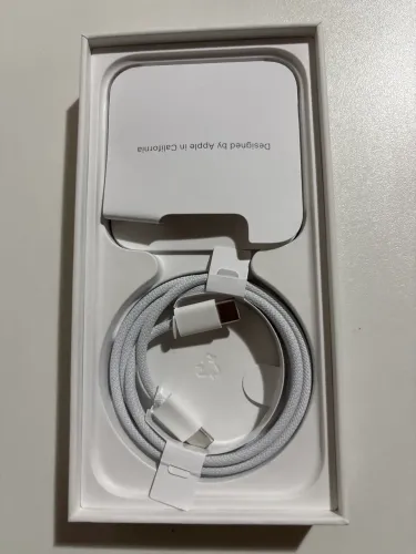 cabo de USB-C para USB-C original Apple