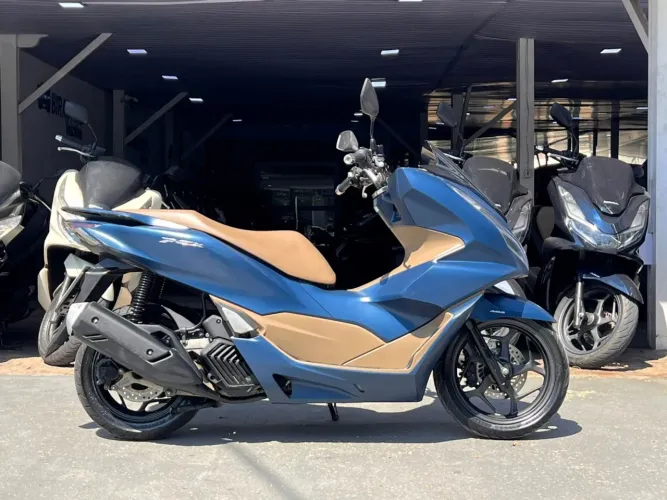 Honda PCX 160 DLX 2023 | ABS | Automática | Smart Key | Guarujá