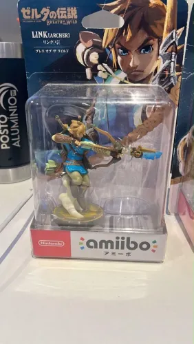  Amiibo zelda 6 unidades 