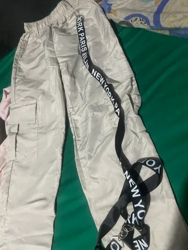 Calça cargo P 34