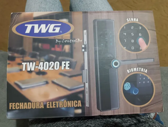 Fechadura Eletrônica com Biometria