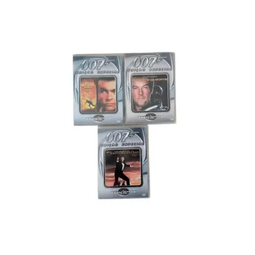 Dvd Coleção 007 Edição Especial 6 Filmes