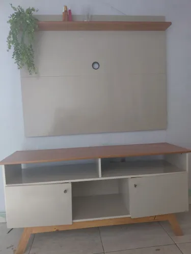 Rack com painel com LED 