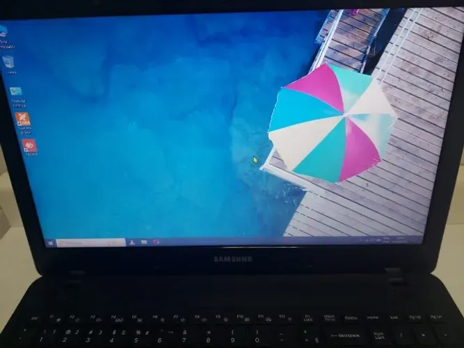 Note Samsung 300E5L i3 8GB SSD 256 GB