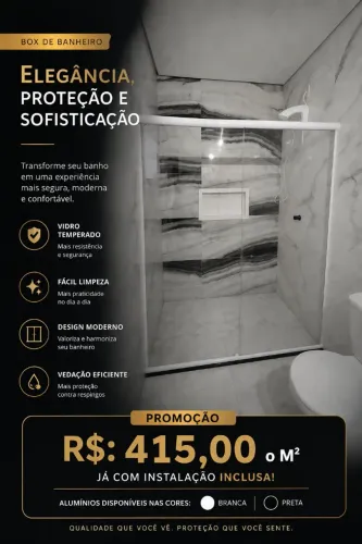 Box + Instalação