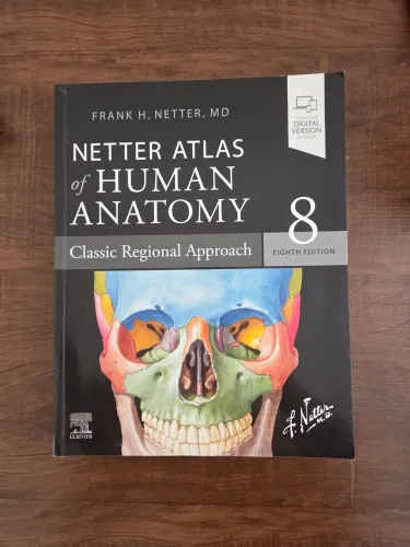 Livro atlas netter human anatomy
