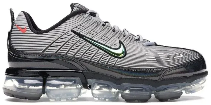 Nike Air VaporMax 360 Original Cinza com Detalhes Holográficos