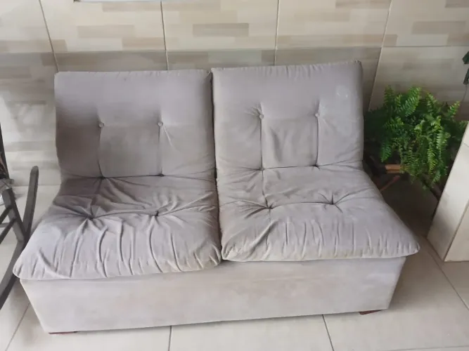 Sofa 2 lugares em bom estado