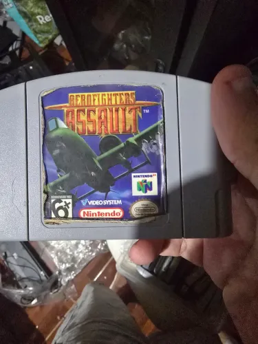 NIINTENDO 64/N64-AEROFIGHTERS