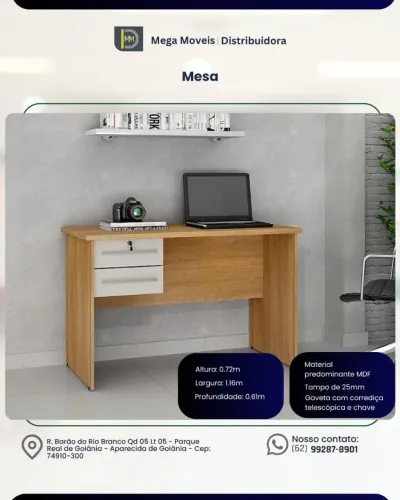 Mesa P/ computador Byte