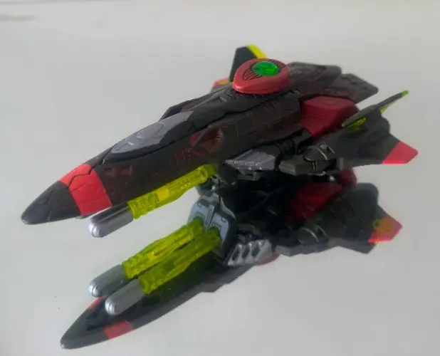 Figure Transformers Beast Machines Vehicon Spystreak completo, Battle for The Spark,Hasbro