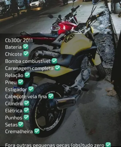 Cb 300