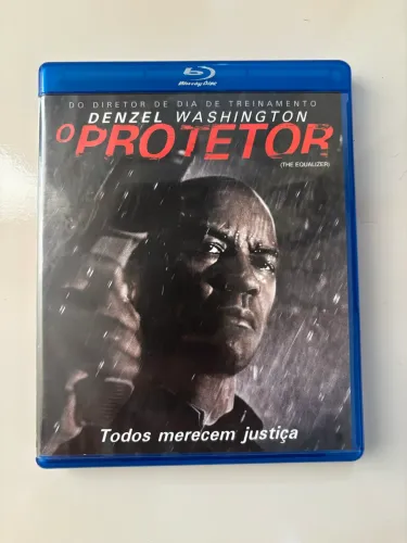 Blu ray o Protetor