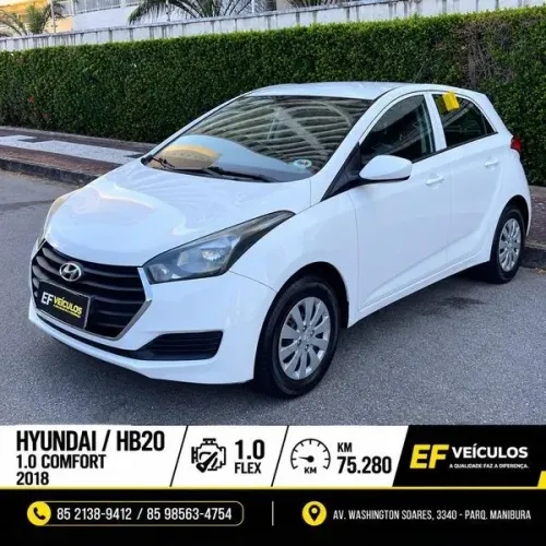 Hyundai HB20 Comfort MT 2018
