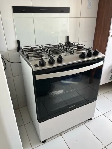 Fogão 5 bocas Brastemp