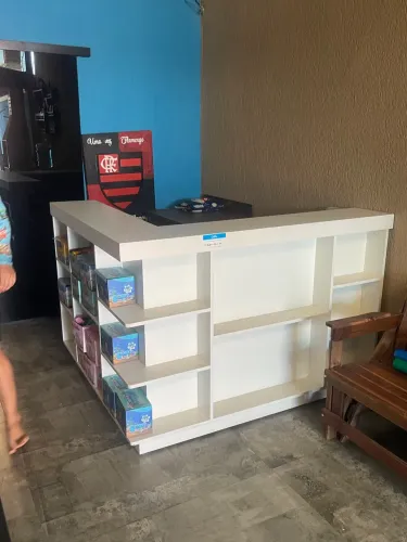 Balcão pra venda