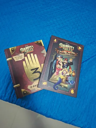 Livros de Gravity Falls