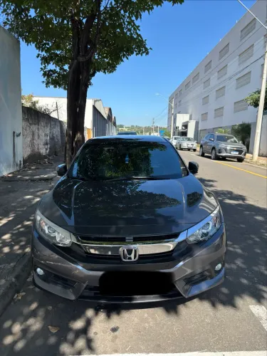 Honda Civic Sedan EXL 2.0 Flex 16V Aut.4p 2018