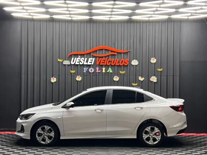 Chevrolet Onix Sedan Plus Premier 1.0 12V TB Flex Aut. 4P 2022
