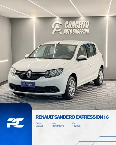 Renault Sandero Expression Flex 1.6 16V 5P 2019