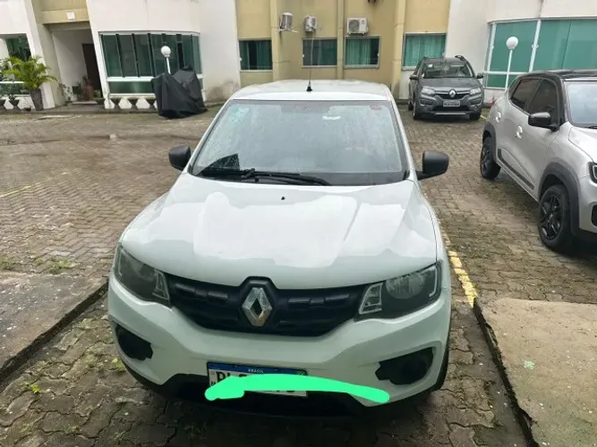 Renault Kwid Zen 1.0 Flex 12V 5P Mec. 2019