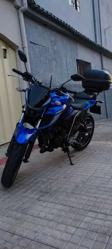 ? Yamaha Fazer 250 Blueflex 2022 - Impecável, Segundo Dono (Apenas 35.374 km)