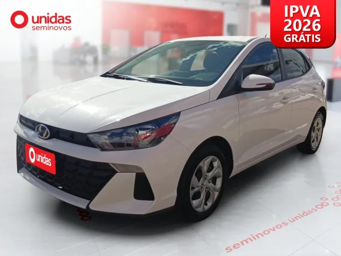 Hyundai HB20 Comfort Plus 1.0 Flex 12V Mec. 2025