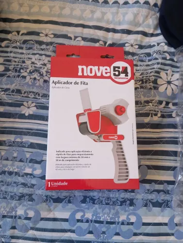 Aplicador de fita Nove 54 novo