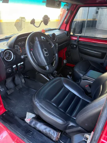 Troller T-4 4X4 3.0 TB Int. Cap. Rígida Diesel 2012