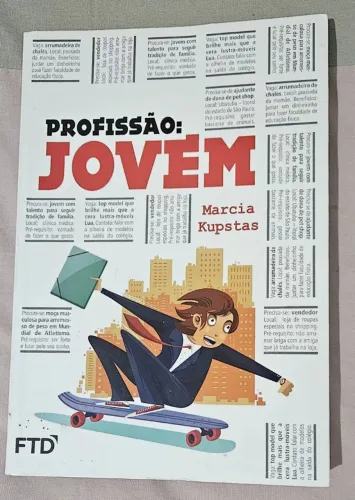 Livro - Profissão Jovem