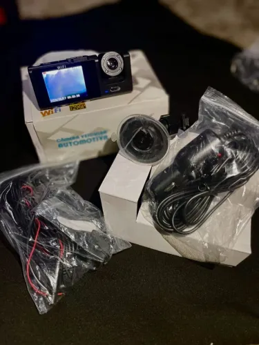 Camera para carro com tela