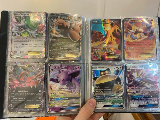 Escolha Carta de Pokémon, preços na descrição