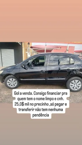 Volkswagen Gol Geração IV Trend 1.0 8V MI Total Flex Mec. 2P 2009