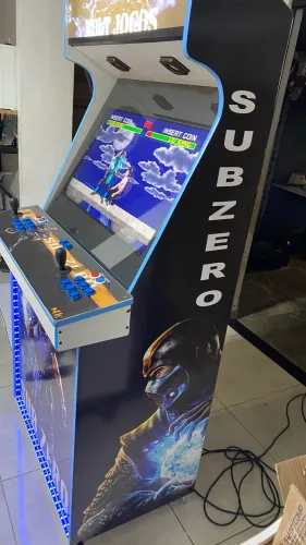 Máquina de fliperama