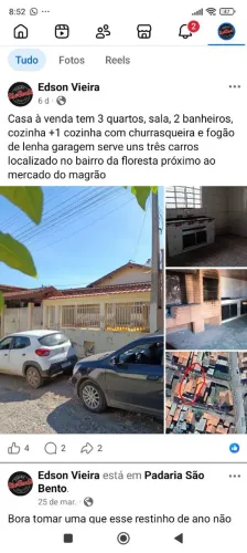 Casa no bairro da floresta vendo ou troco no dinheiro aceita proposta