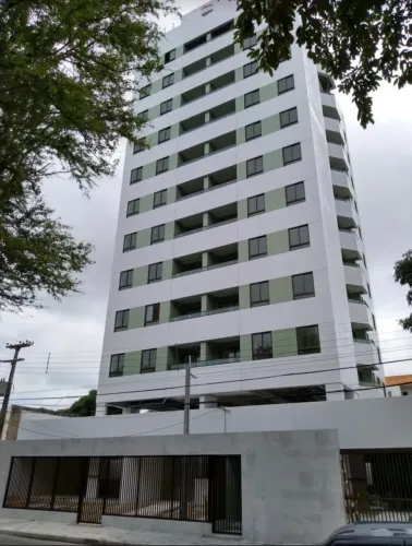 Apt 55m2 , 2 quartos sendo 1 suite, 1 wc social e 1 vaga de garagem