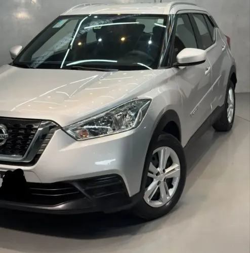 Nissan Kicks S Direct 1.6 16V Flex 5P Aut.(pcd) 2020