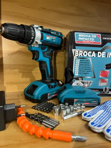Furadeira e Parafusadeira