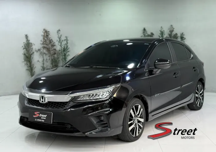 Honda City Hatchback Touring 1.5 Flex 16V Aut. 2022
