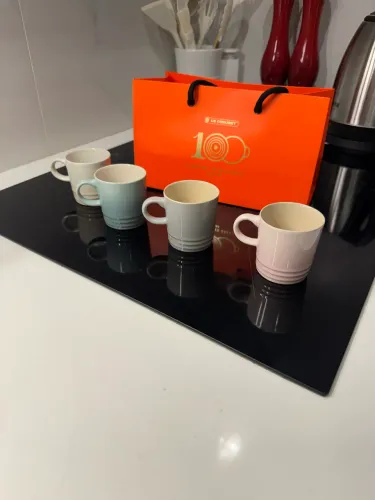 Conjunto 4 Canecas Le Creuset 100 ml Calm Collection