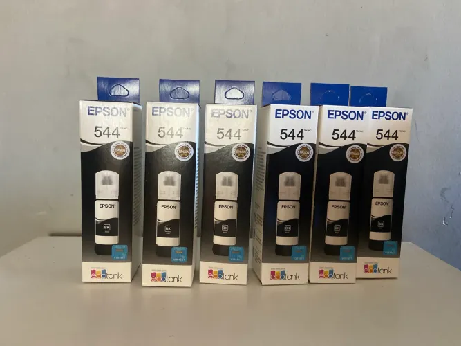 Tinta original impressora Epson 544