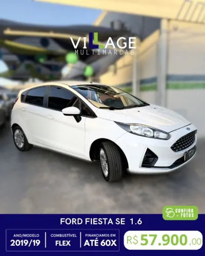 Ford Fiesta SE 1.6 16V Flex 5P 2019