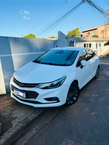 Chevrolet Cruze LTZ 1.4 16V Turbo Flex 4P Aut. 2017