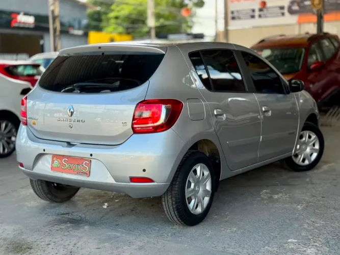 Renault Sandero Expression Flex 1.6 16V 5P 2018